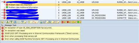 Important system related Tcodes may be used every day support work. . Slg1 log table